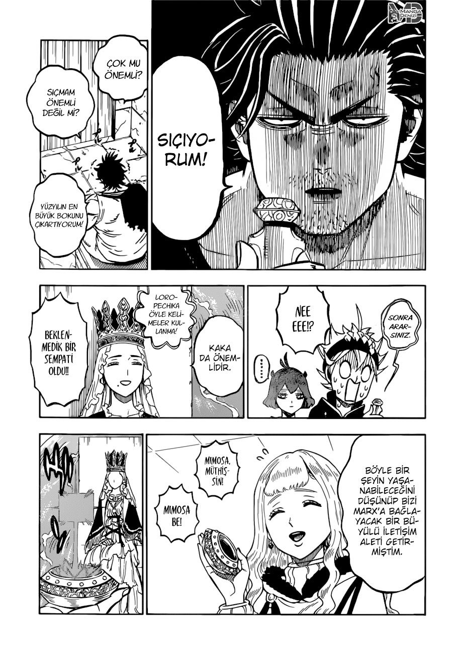 Read Black Clover Tr Manga Online