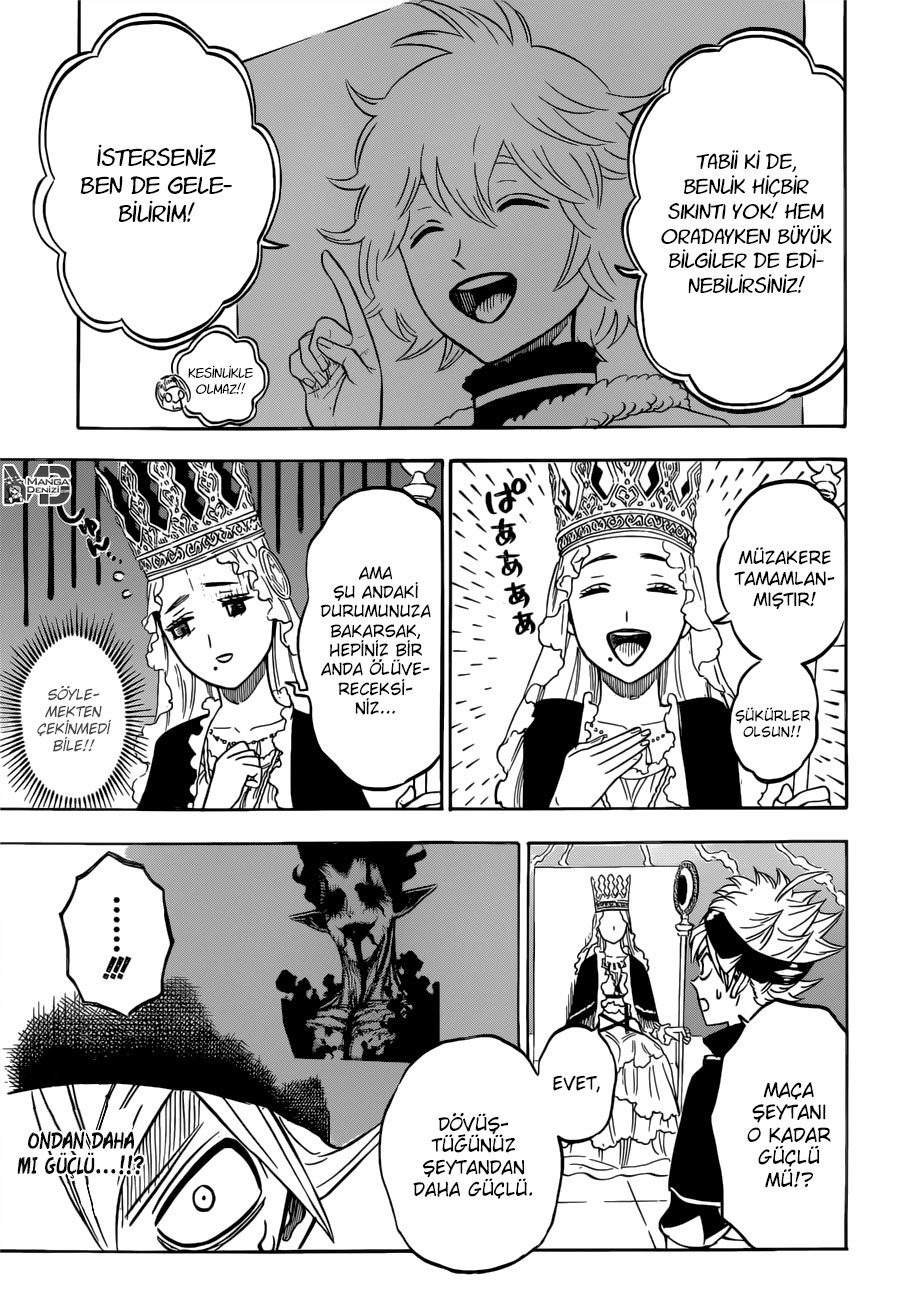 Read Black Clover Tr Manga Online