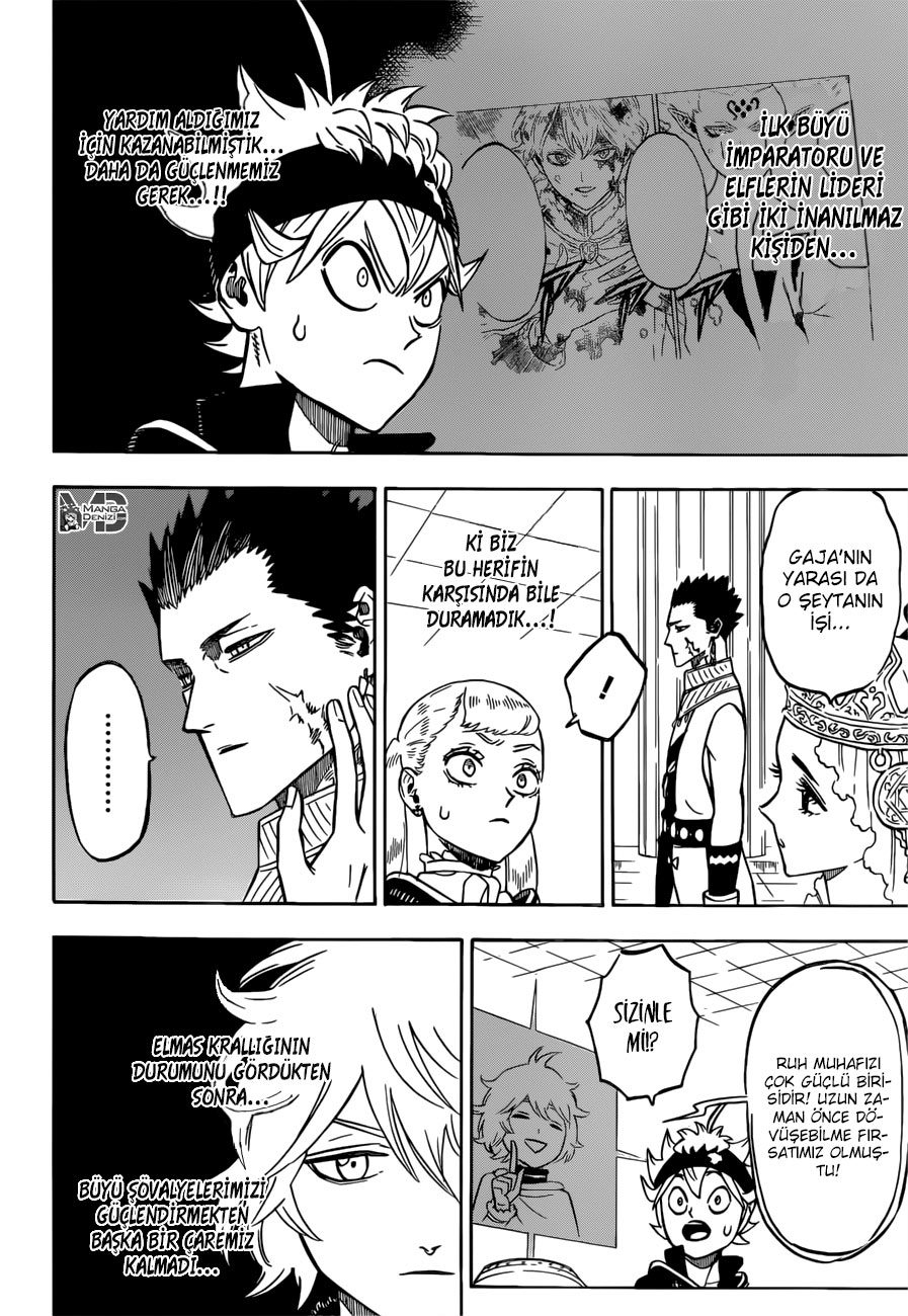 Read Black Clover Tr Manga Online