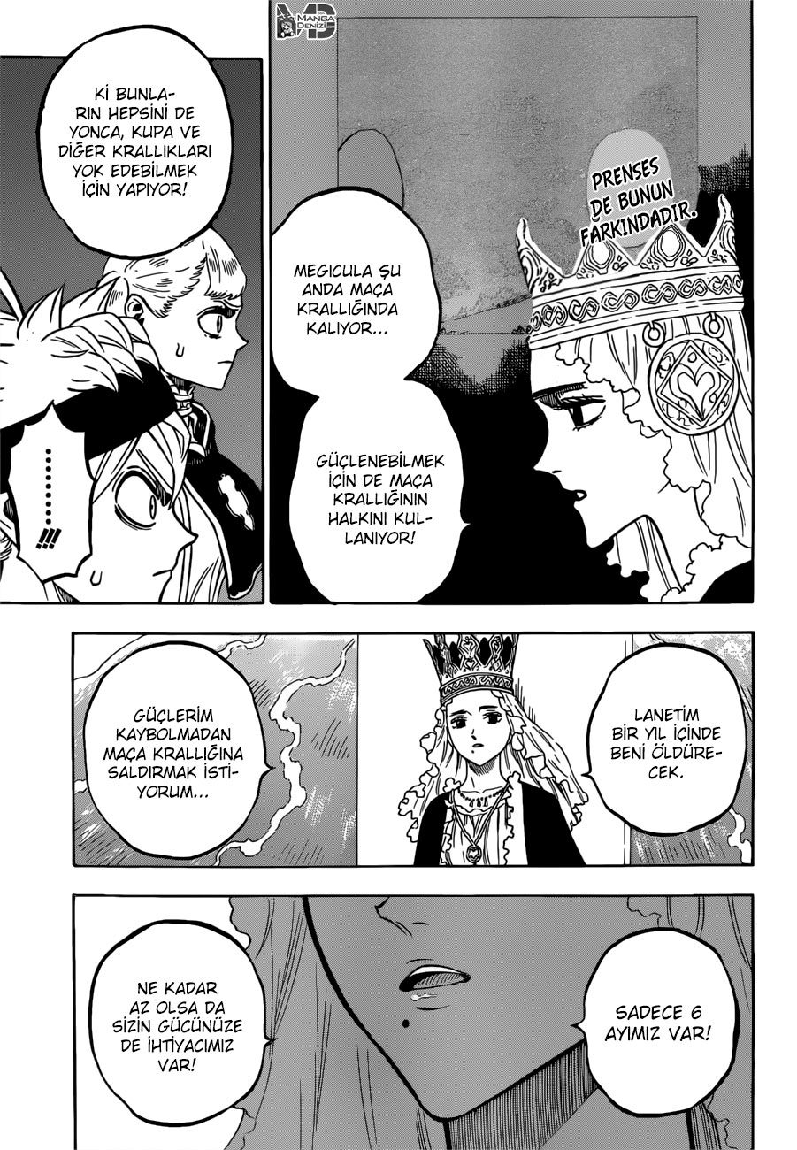 Read Black Clover Tr Manga Online
