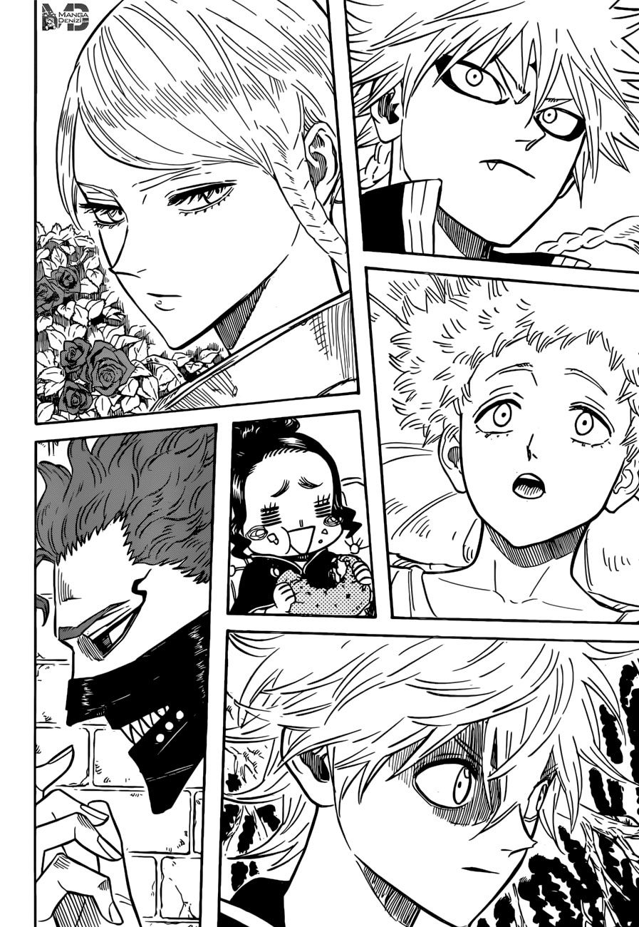 Read Black Clover Tr Manga Online
