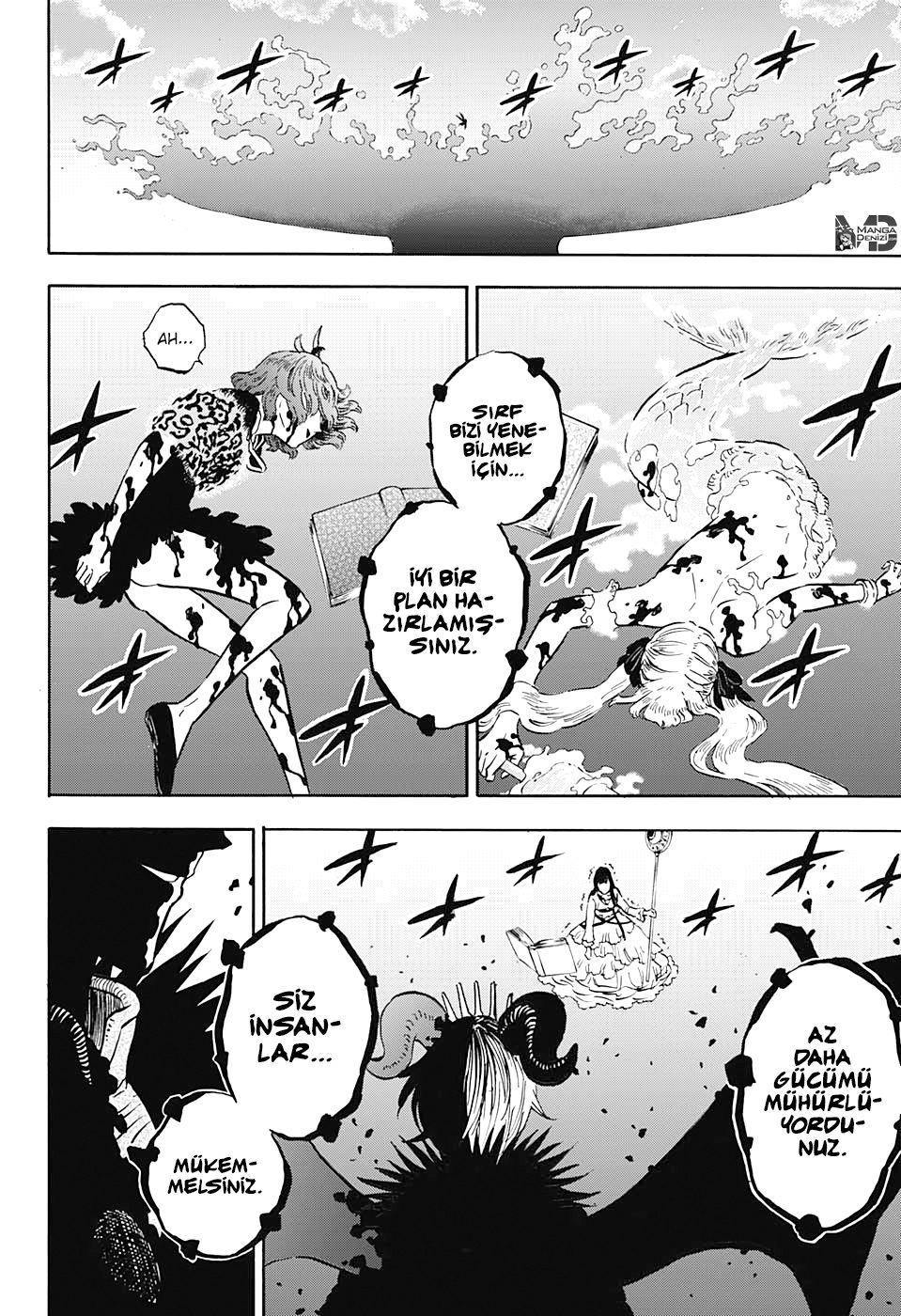 Read Black Clover Tr Manga Online