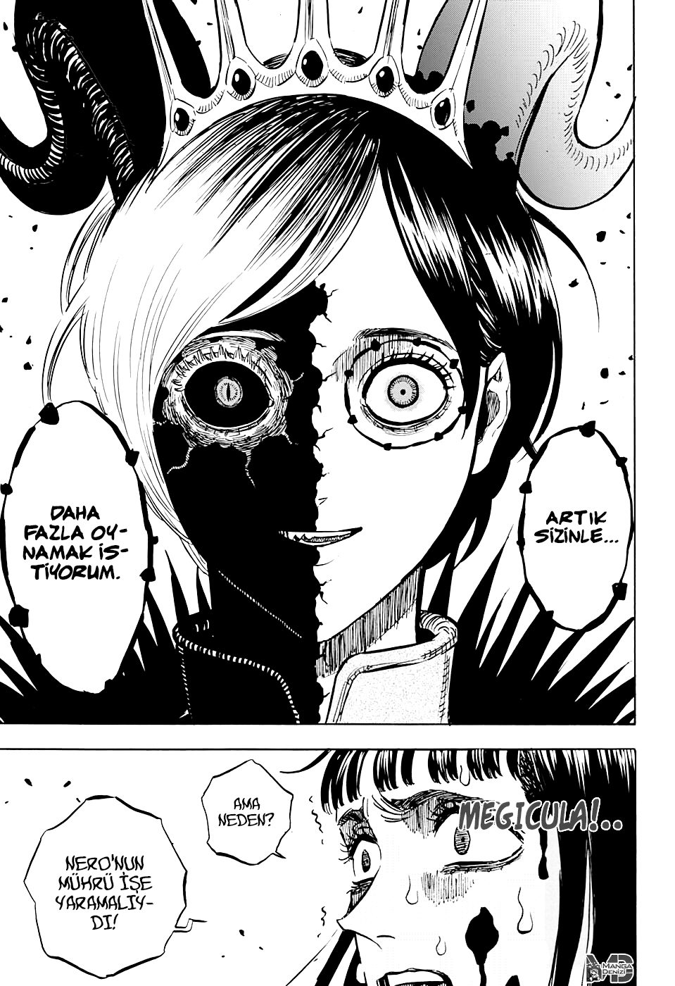 Read Black Clover Tr Manga Online