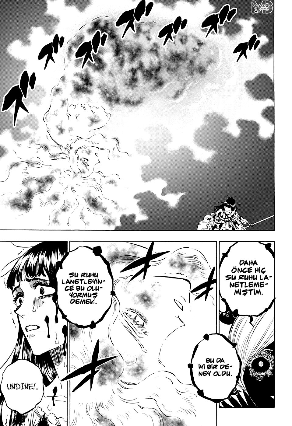 Read Black Clover Tr Manga Online