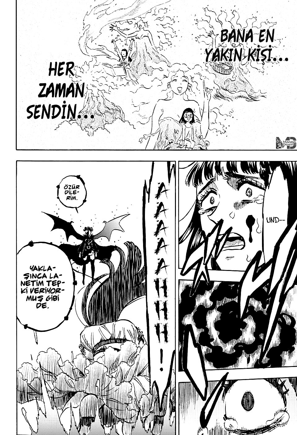 Read Black Clover Tr Manga Online