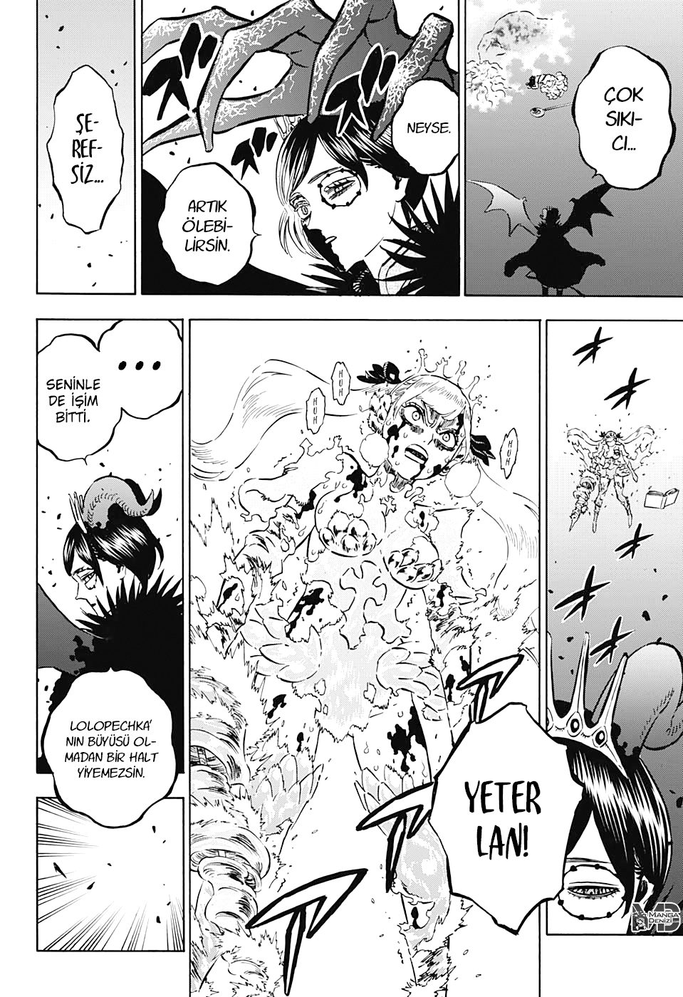 Read Black Clover Tr Manga Online