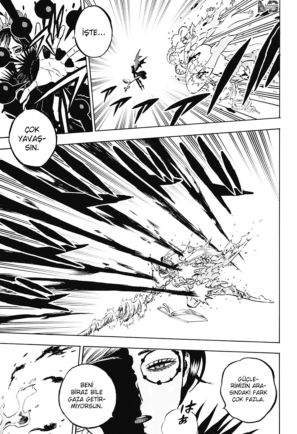 Read Black Clover Tr Manga Online