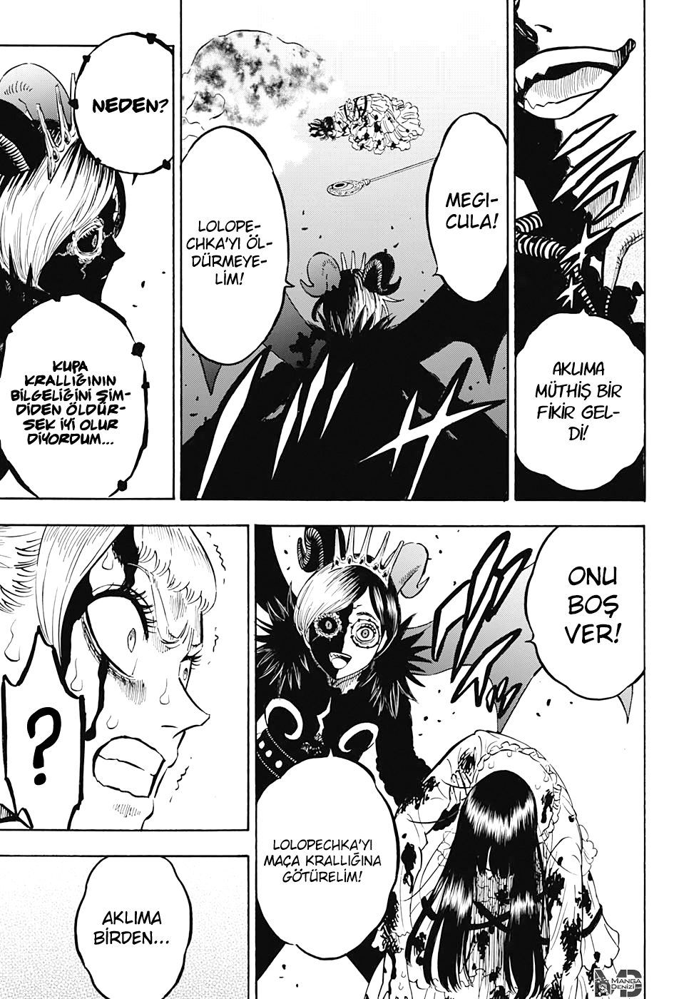 Read Black Clover Tr Manga Online