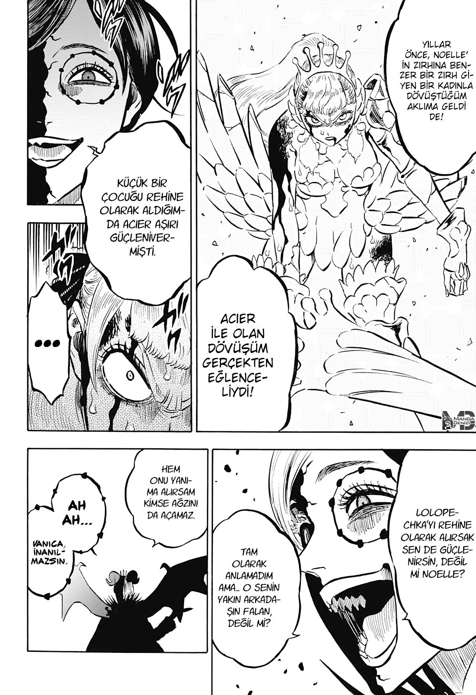 Read Black Clover Tr Manga Online