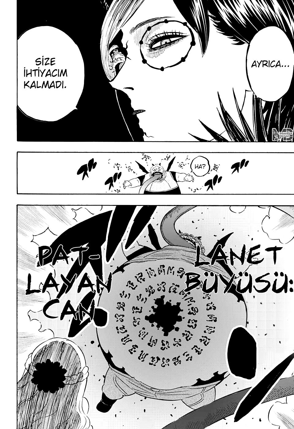 Read Black Clover Tr Manga Online