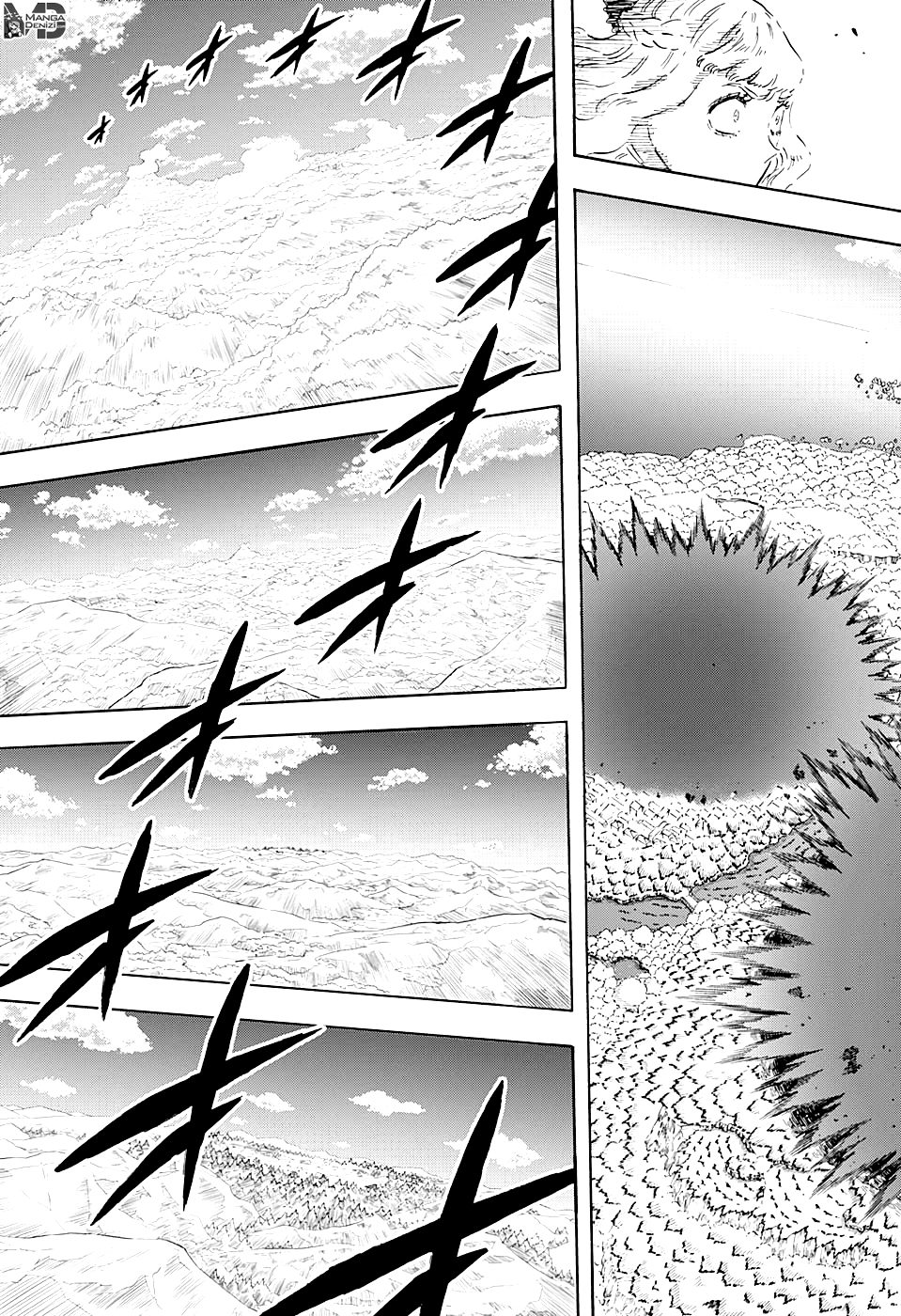 Read Black Clover Tr Manga Online
