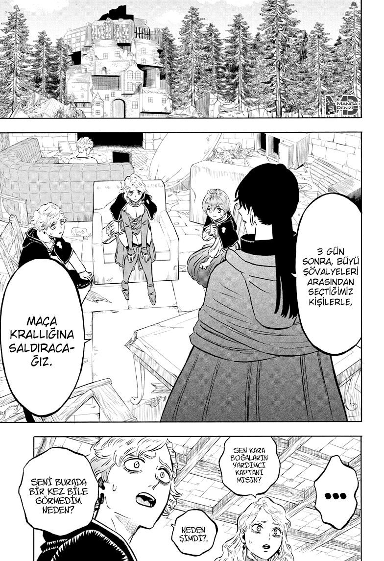 Read Black Clover Tr Manga Online