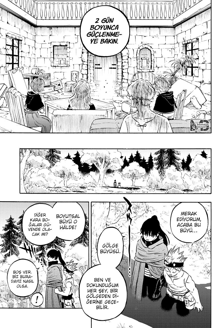 Read Black Clover Tr Manga Online