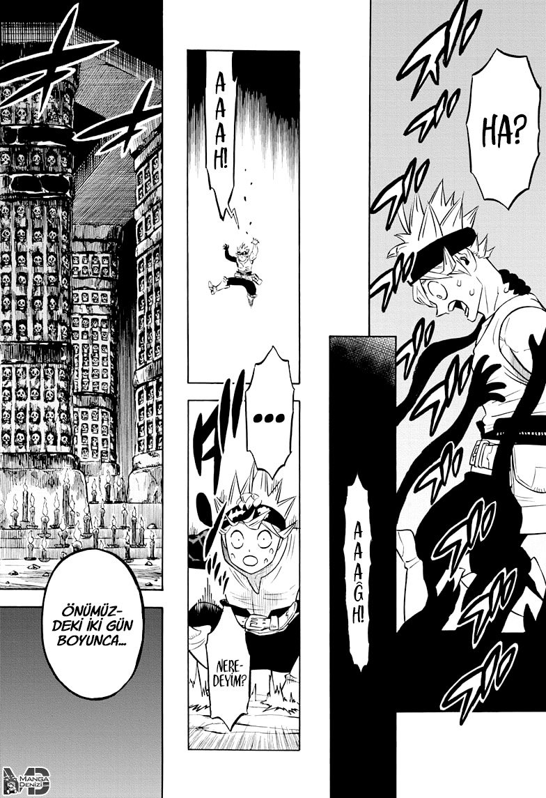 Read Black Clover Tr Manga Online
