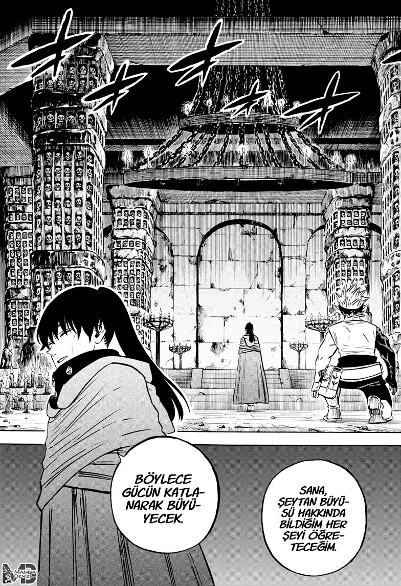 Read Black Clover Tr Manga Online