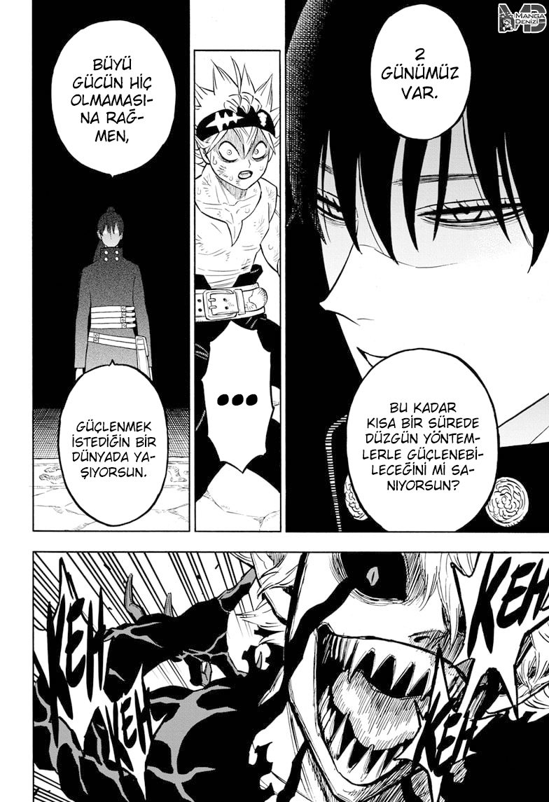 Read Black Clover Tr Manga Online