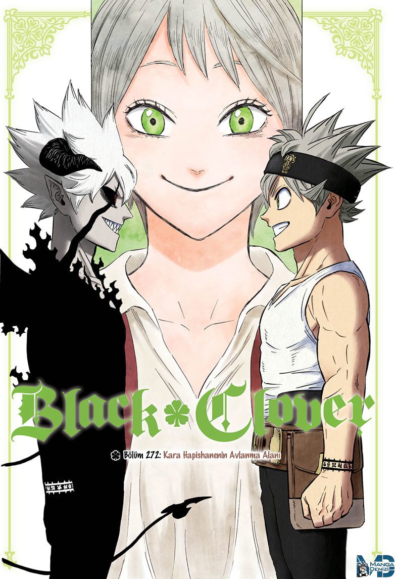 Read Black Clover Tr Manga Online