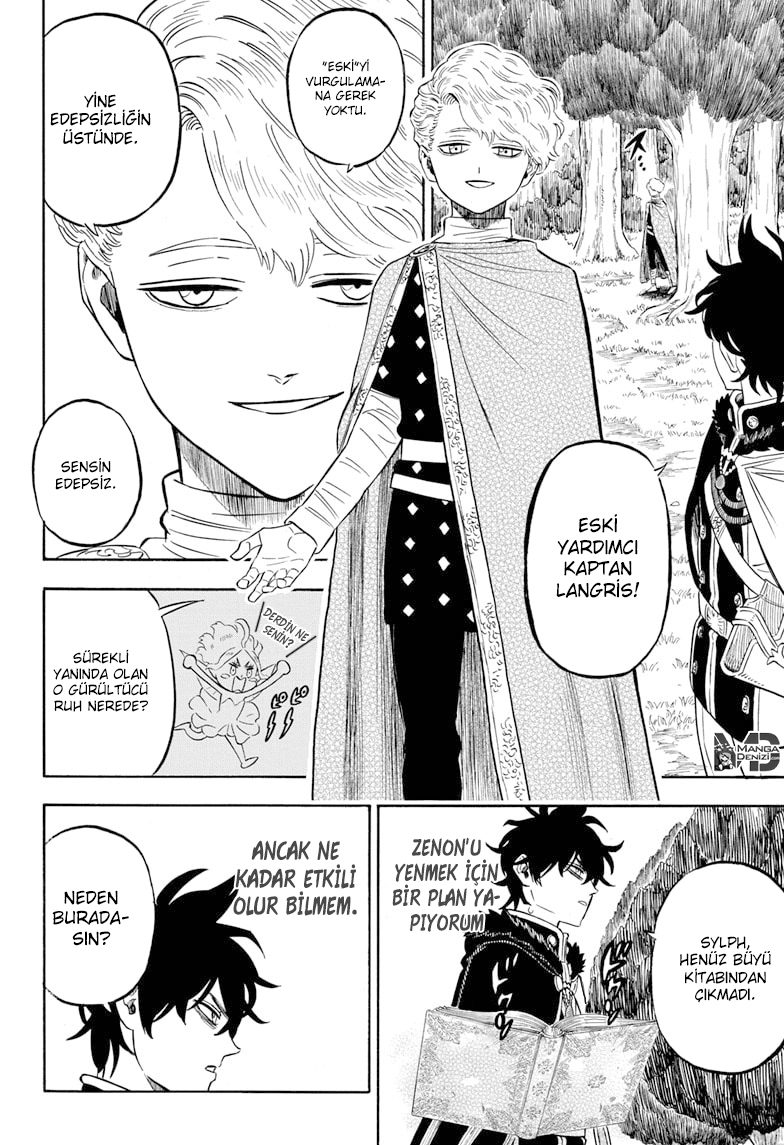Read Black Clover Tr Manga Online