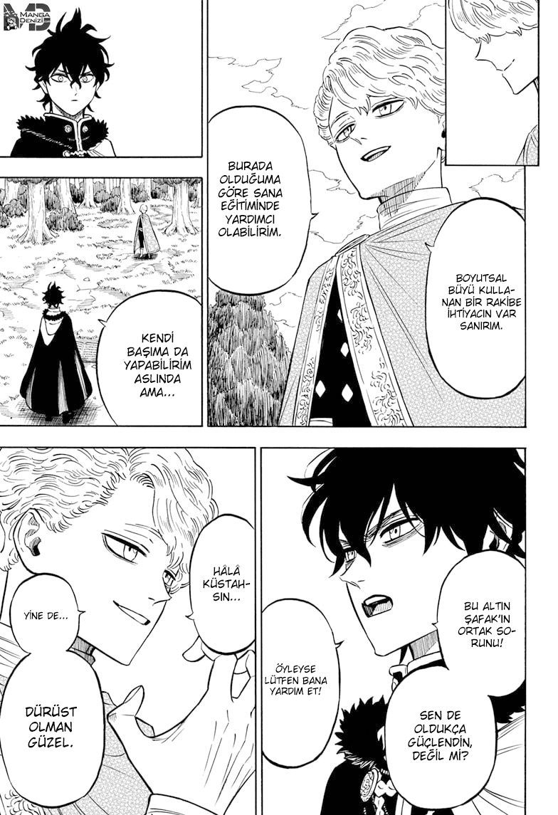 Read Black Clover Tr Manga Online