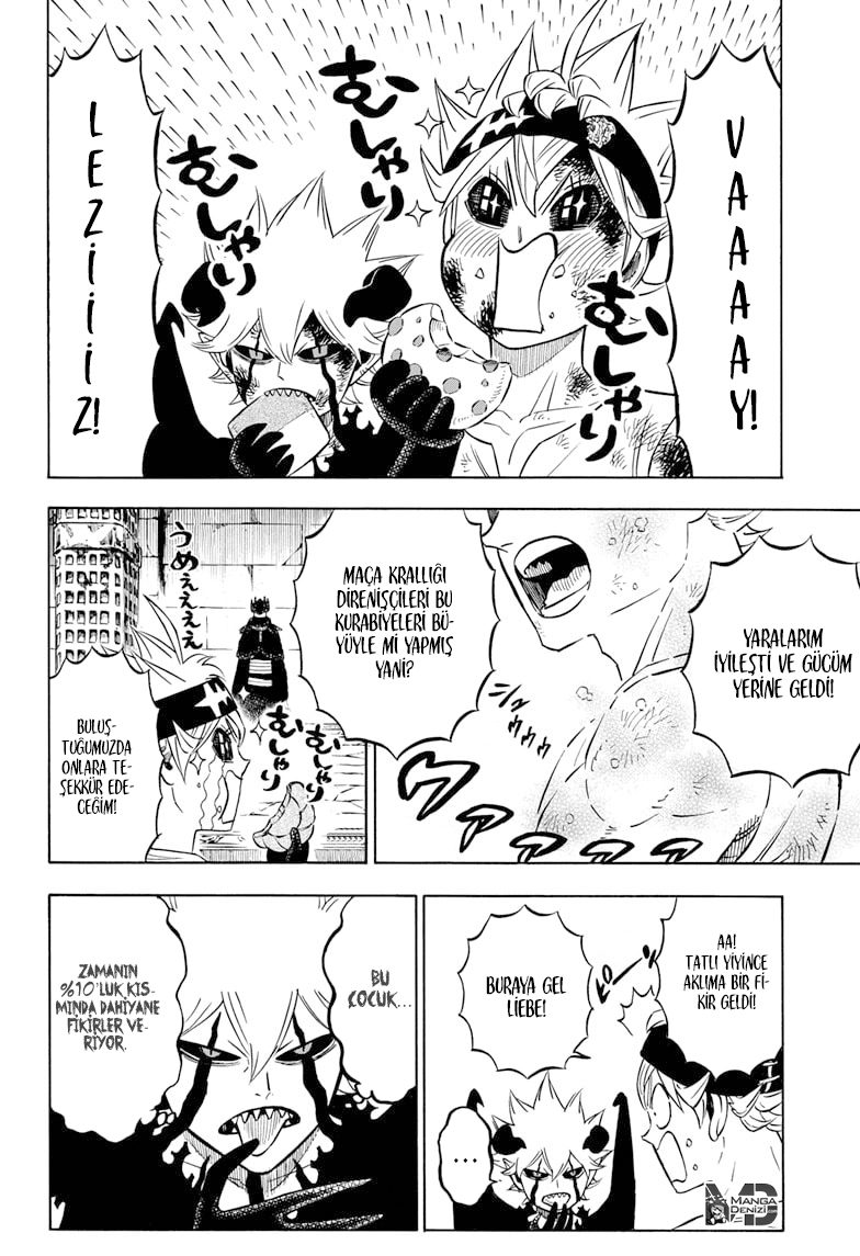 Read Black Clover Tr Manga Online