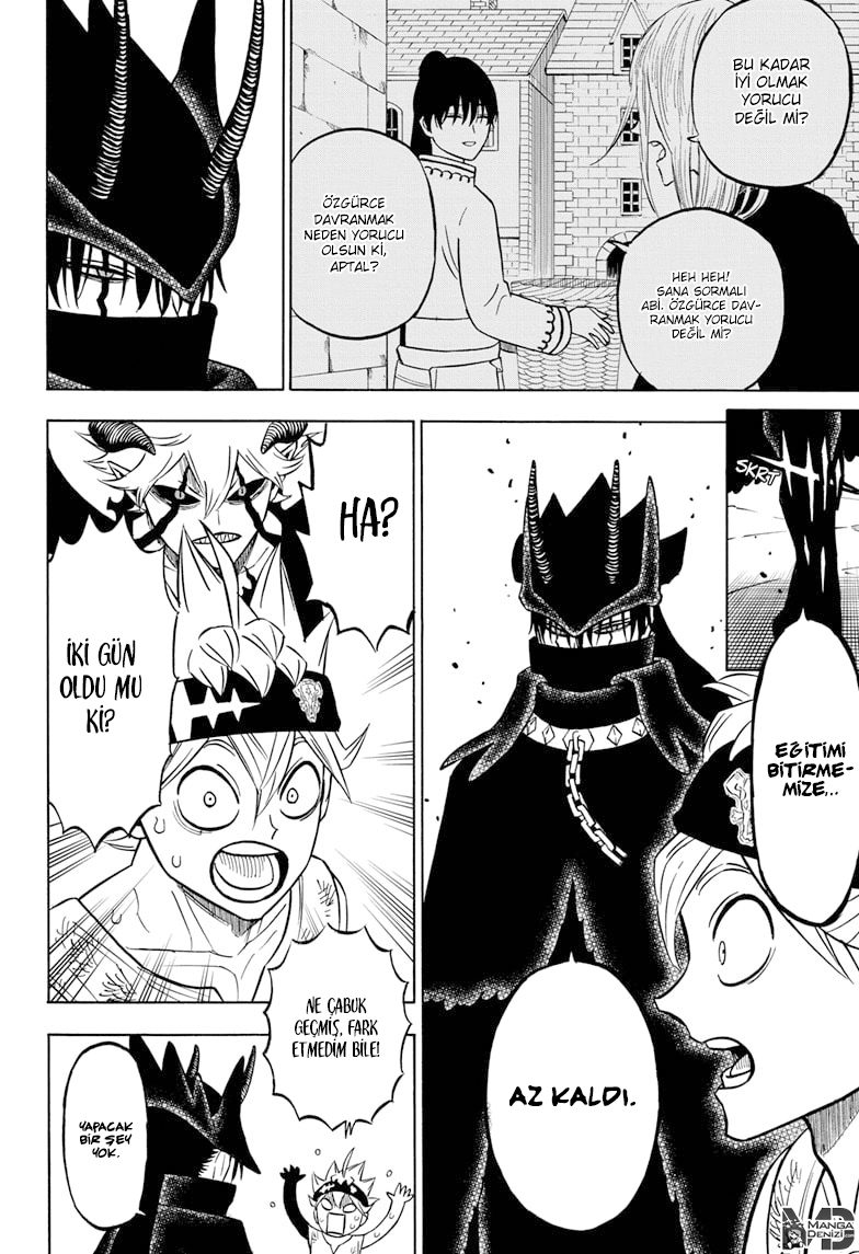 Read Black Clover Tr Manga Online