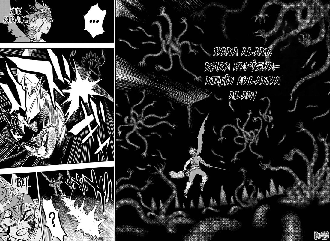 Read Black Clover Tr Manga Online