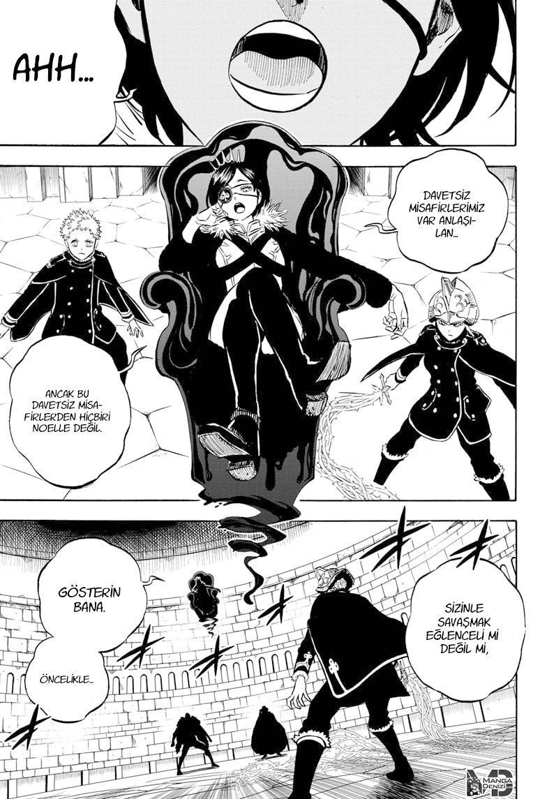 Read Black Clover Tr Manga Online