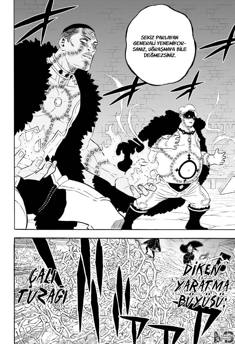 Read Black Clover Tr Manga Online