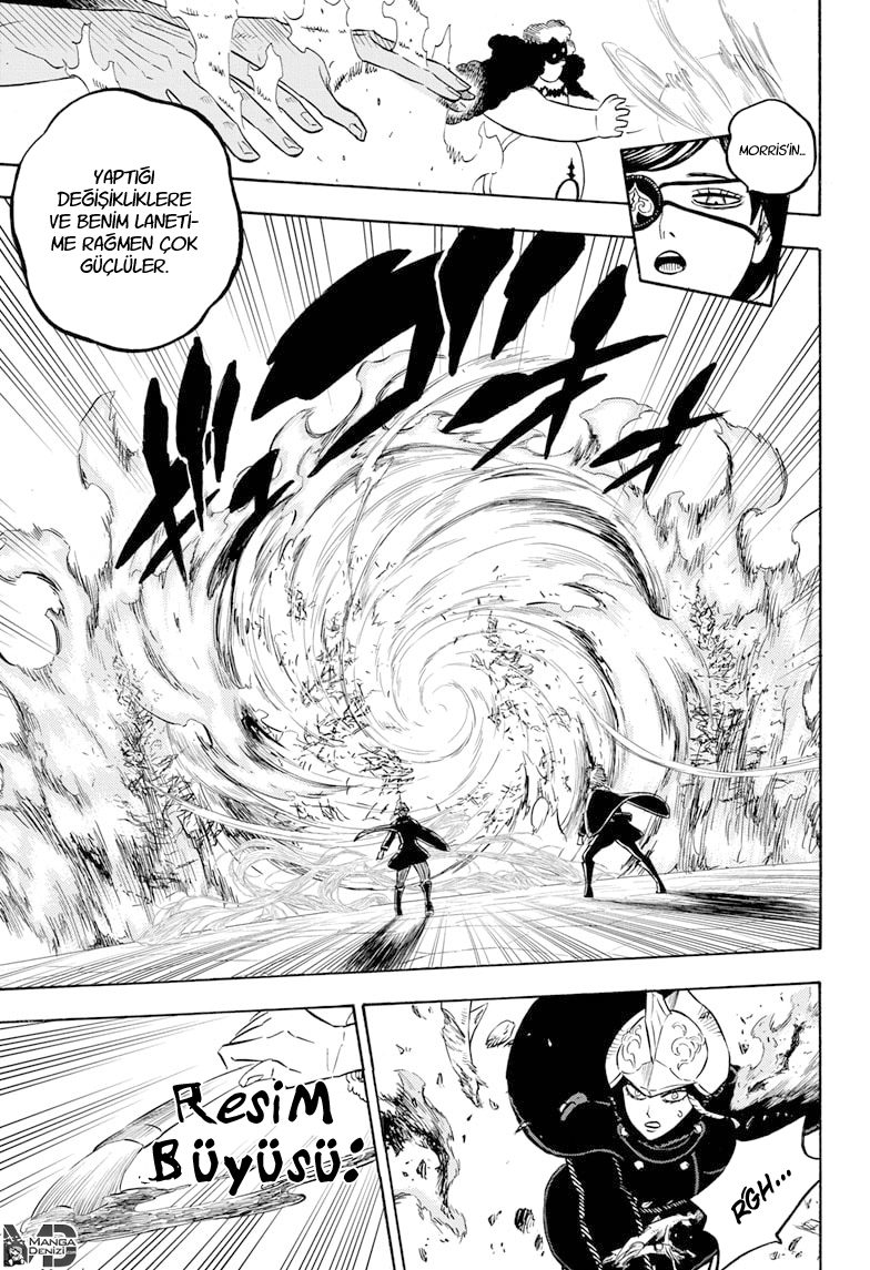 Read Black Clover Tr Manga Online