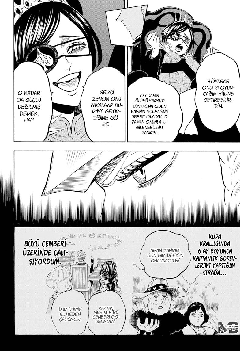 Read Black Clover Tr Manga Online