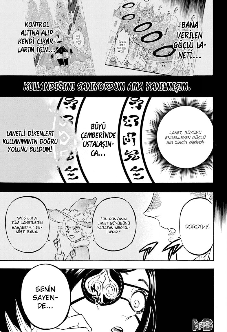 Read Black Clover Tr Manga Online