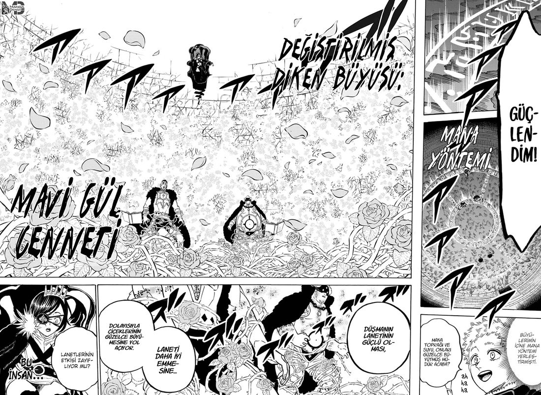 Read Black Clover Tr Manga Online