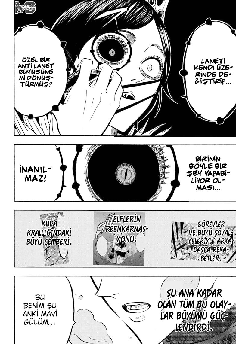 Read Black Clover Tr Manga Online