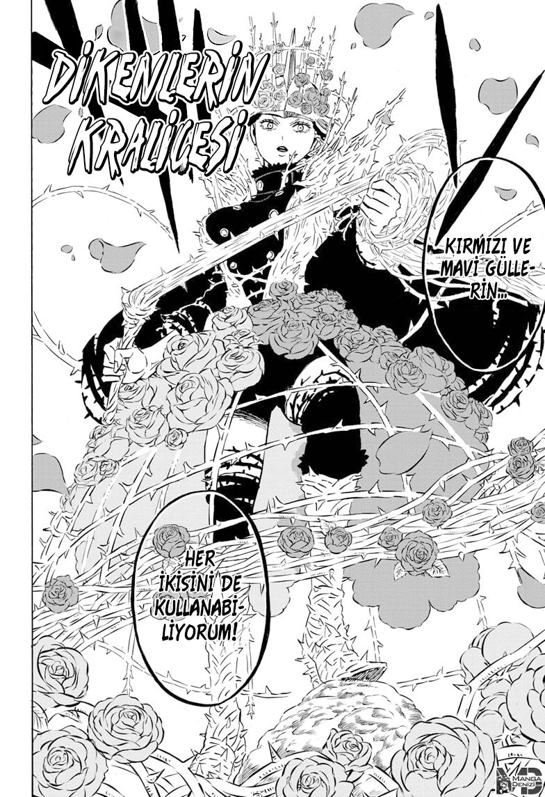 Read Black Clover Tr Manga Online
