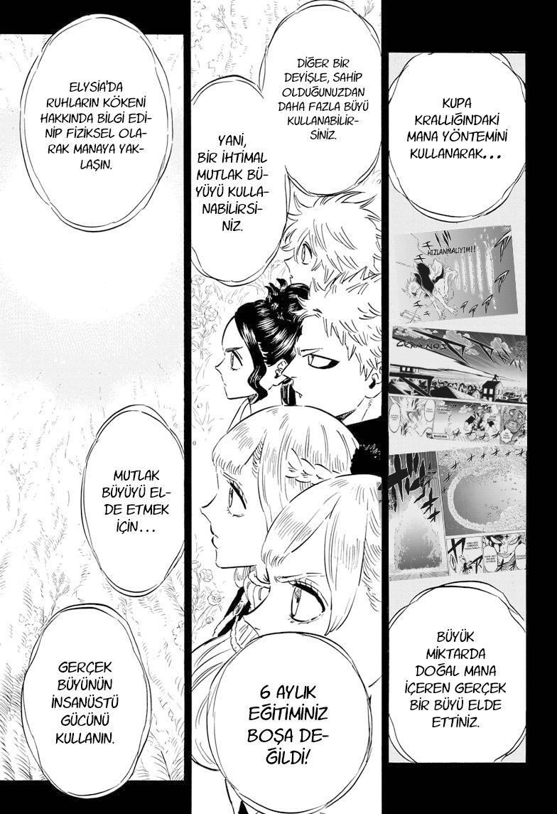 Read Black Clover Tr Manga Online