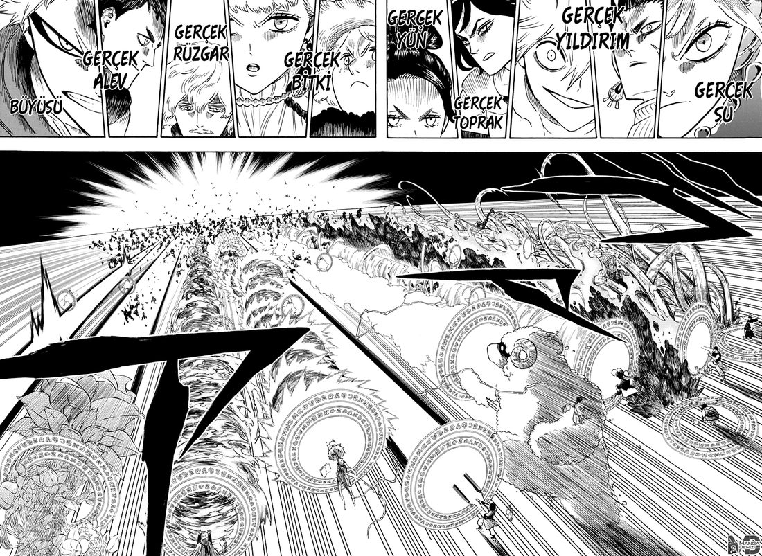 Read Black Clover Tr Manga Online