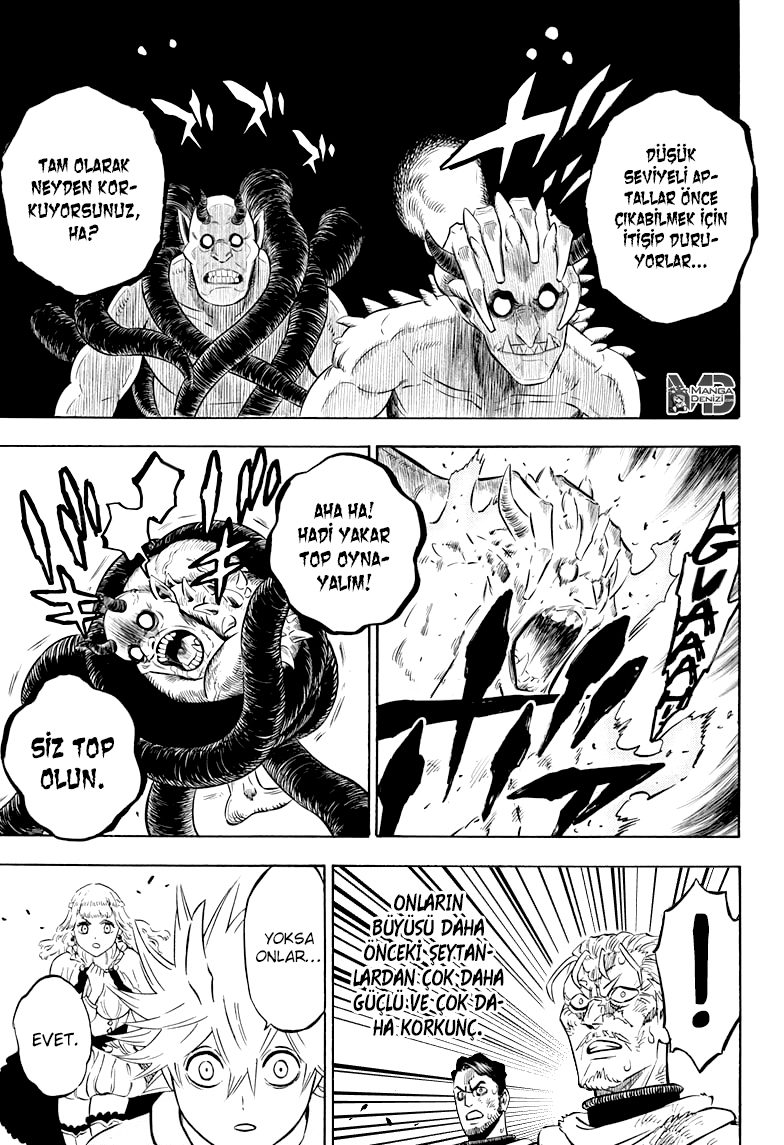 Read Black Clover Tr Manga Online