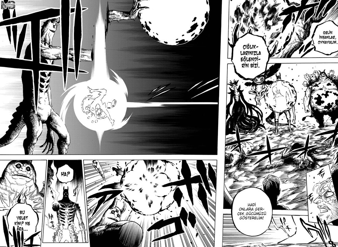 Read Black Clover Tr Manga Online