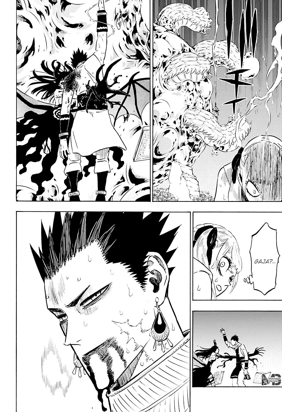 Read Black Clover Tr Manga Online