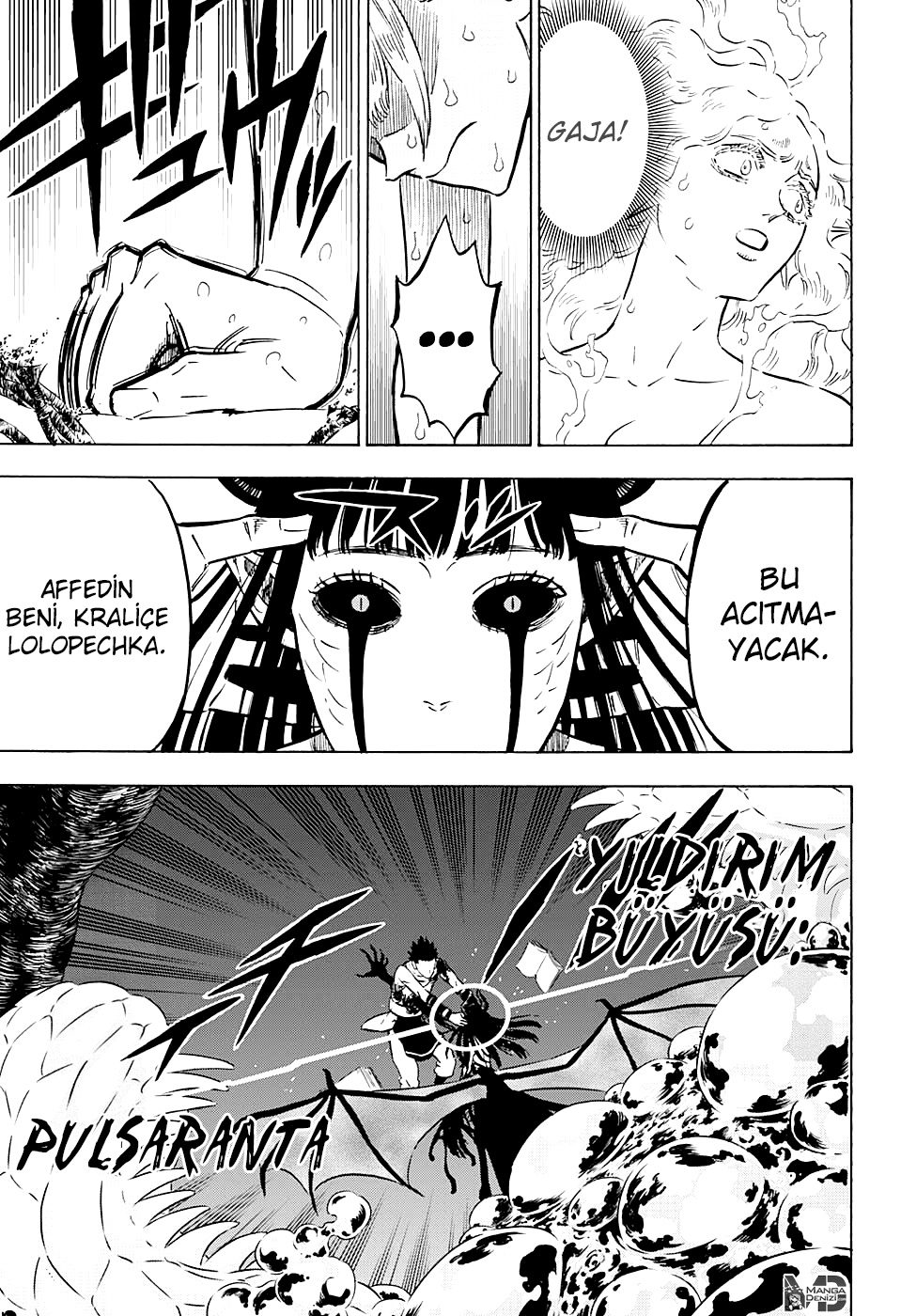 Read Black Clover Tr Manga Online