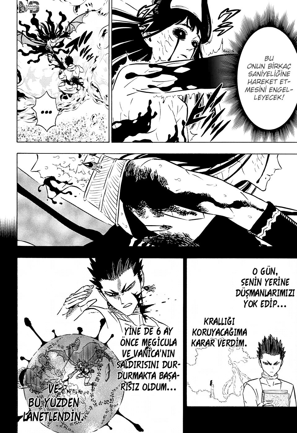 Read Black Clover Tr Manga Online