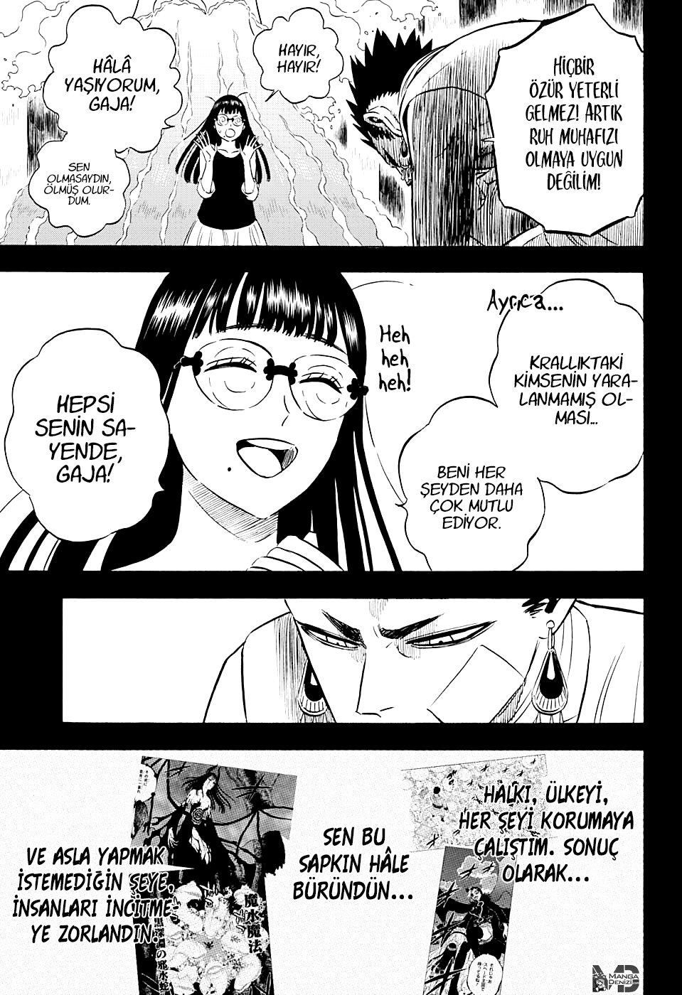 Read Black Clover Tr Manga Online