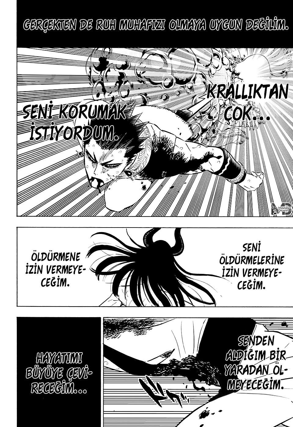 Read Black Clover Tr Manga Online