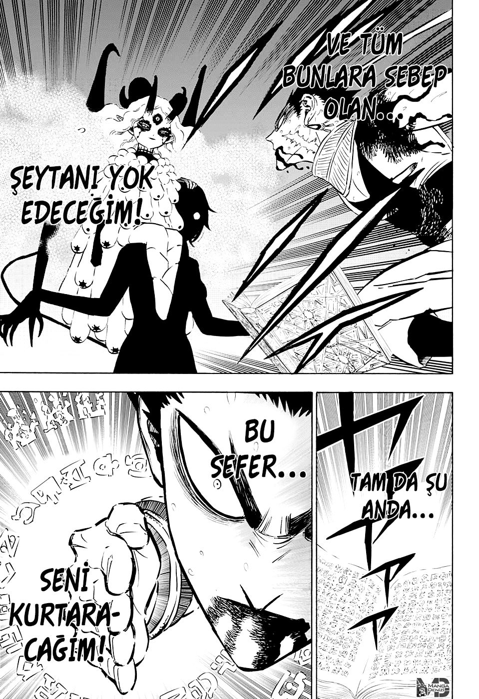 Read Black Clover Tr Manga Online