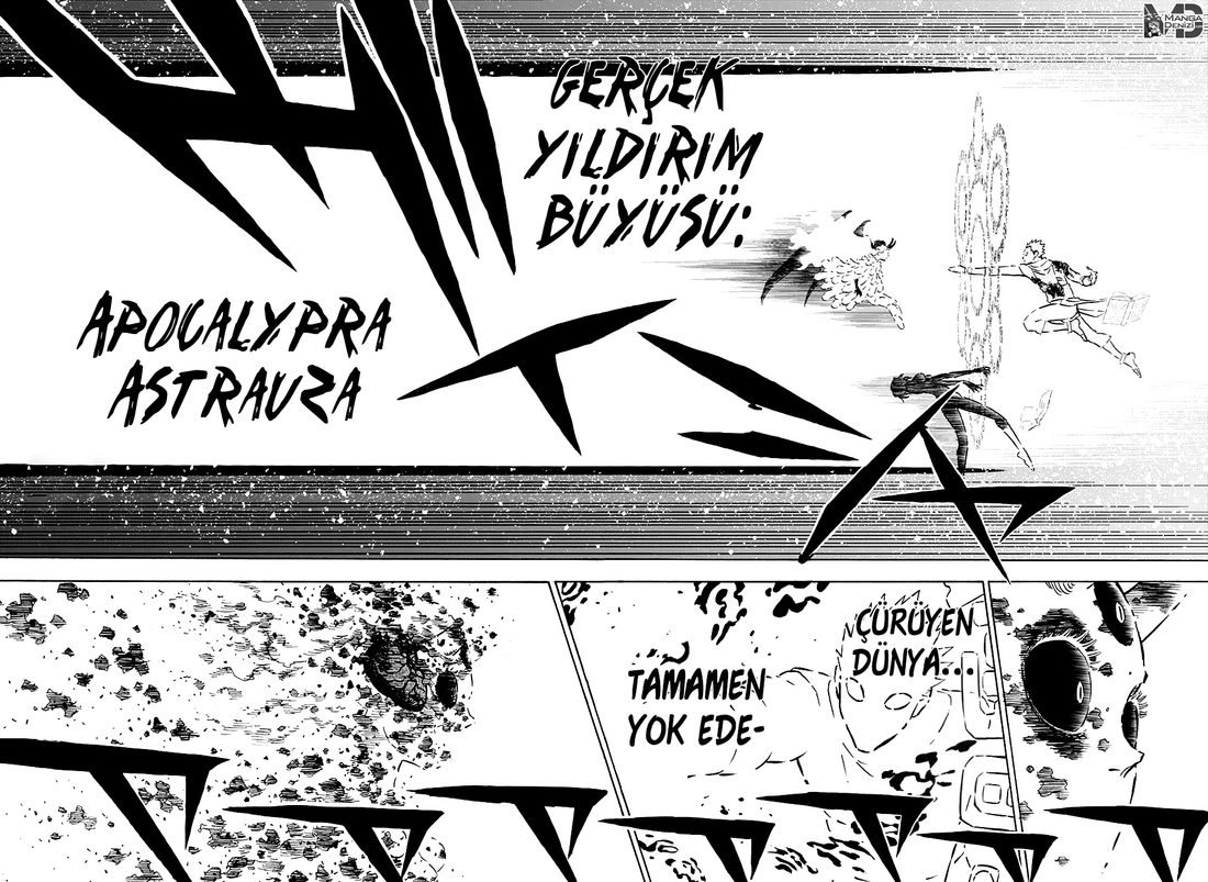 Read Black Clover Tr Manga Online