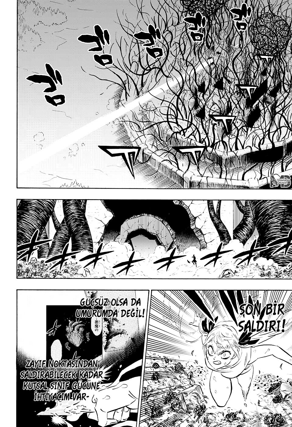 Read Black Clover Tr Manga Online