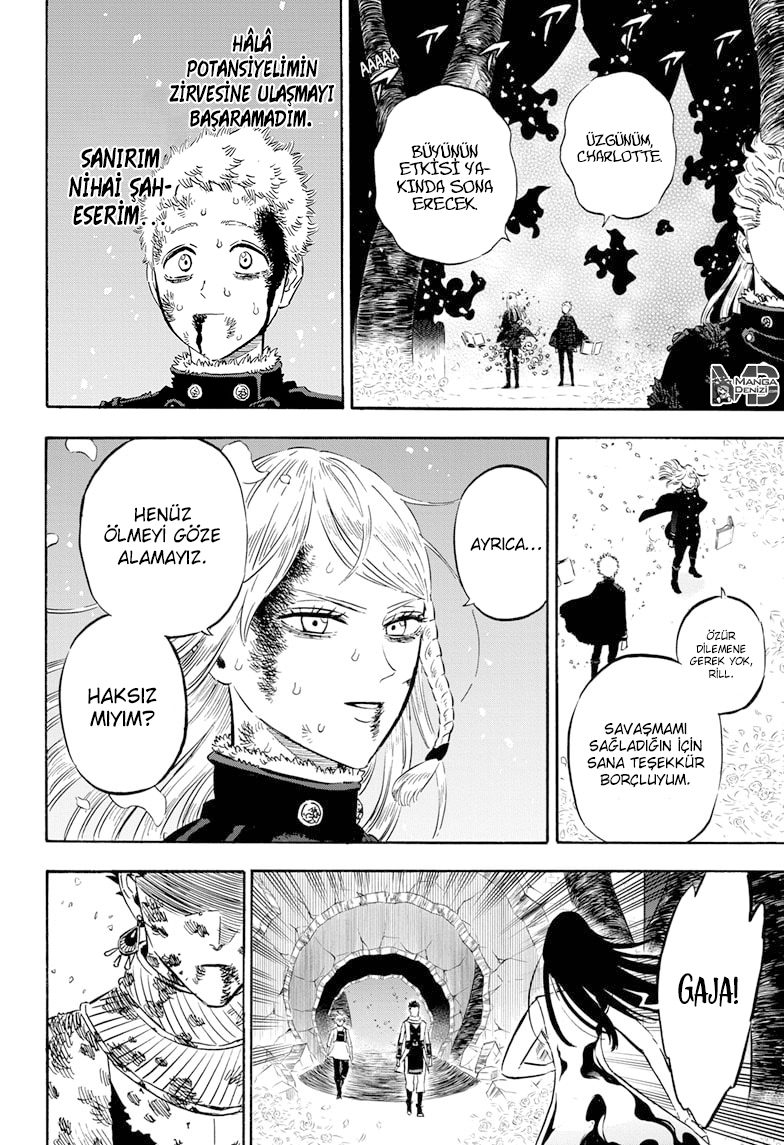 Read Black Clover Tr Manga Online
