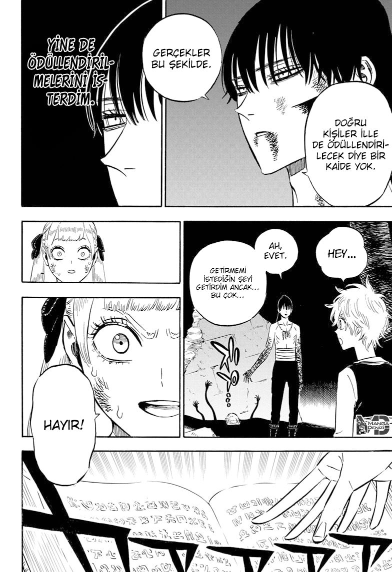 Read Black Clover Tr Manga Online