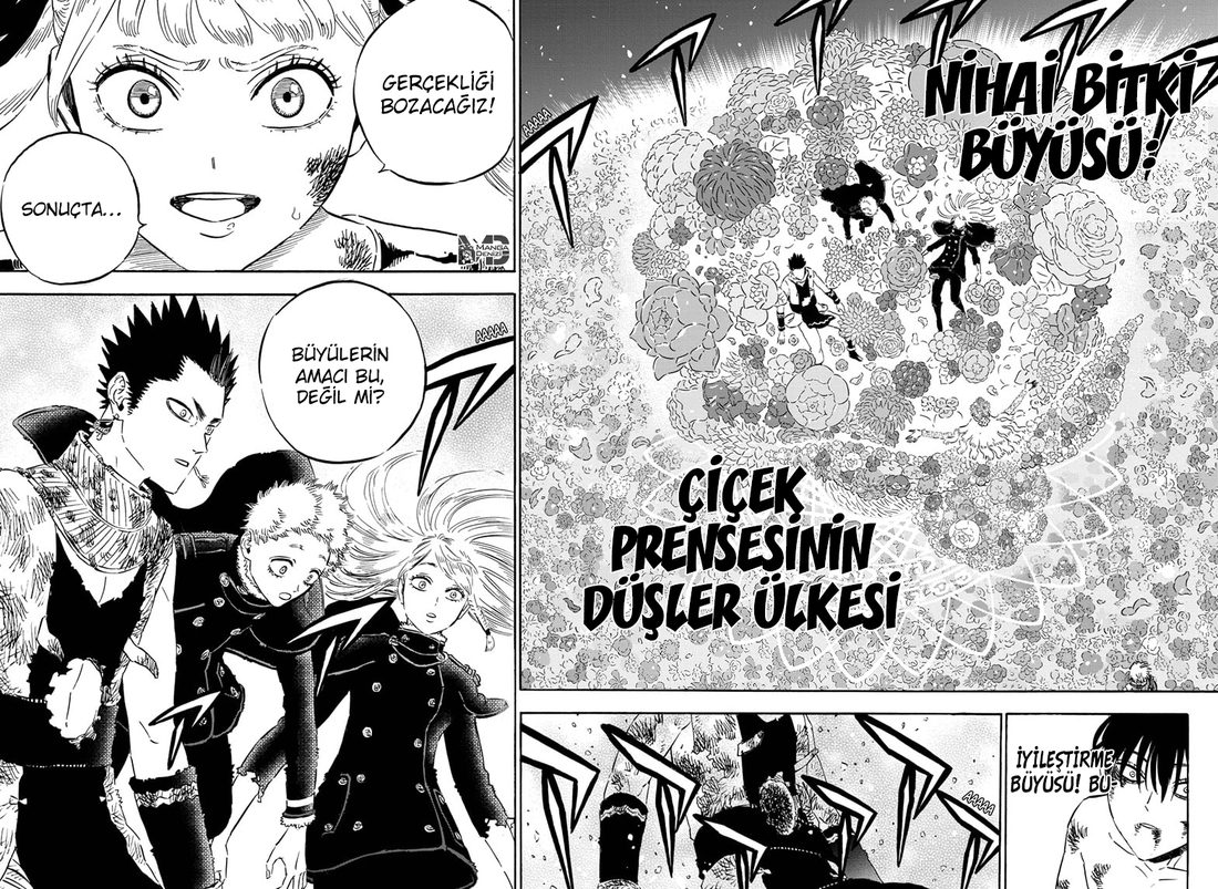 Read Black Clover Tr Manga Online