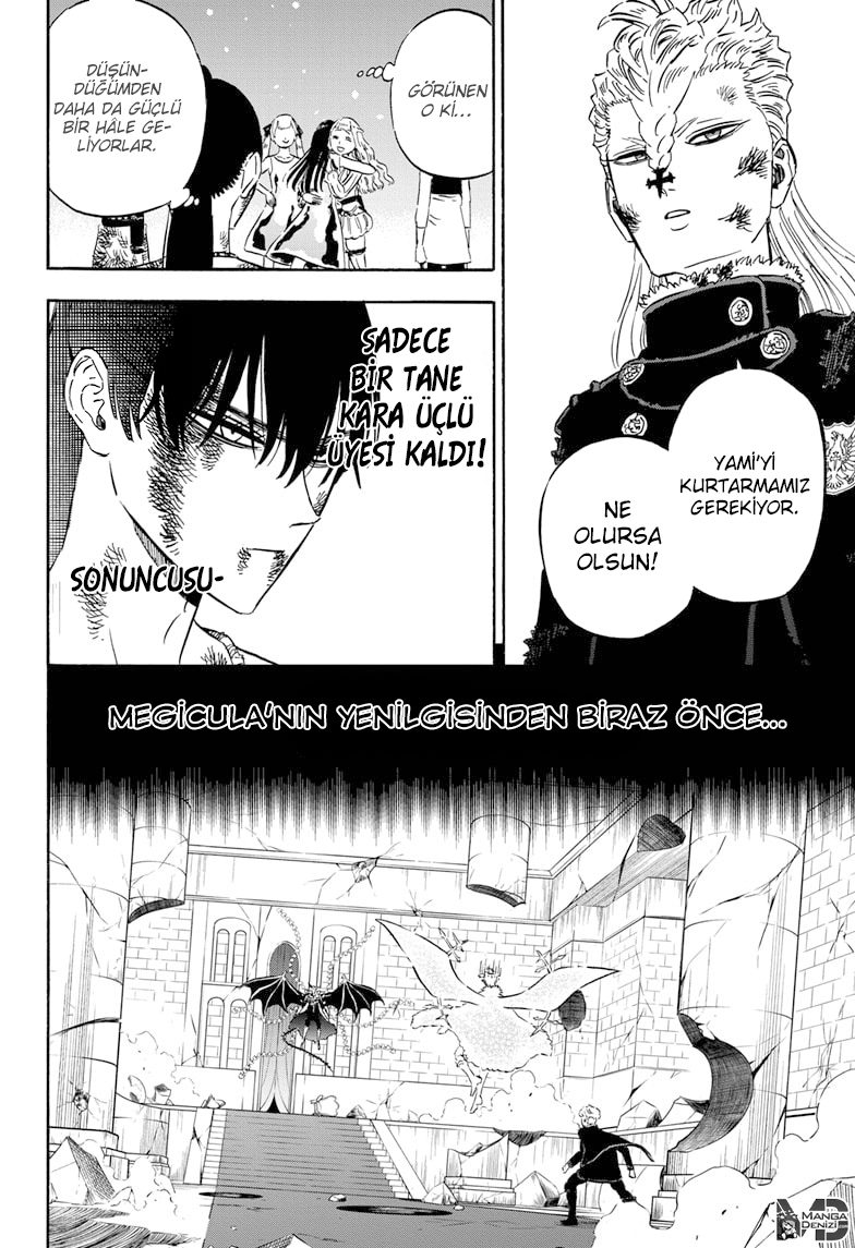Read Black Clover Tr Manga Online
